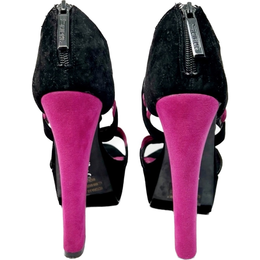 Victoria Platform Heels - Picture 4 of 7